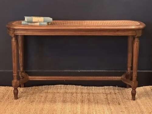 French Cherry Wood 'Banquette de Piano' early 19th century (Provence)