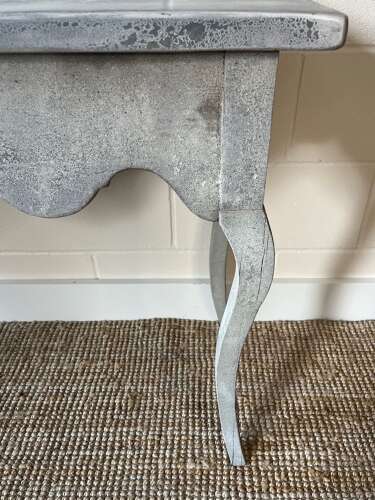 Reclaimed Solid Maple and Pine Console Table