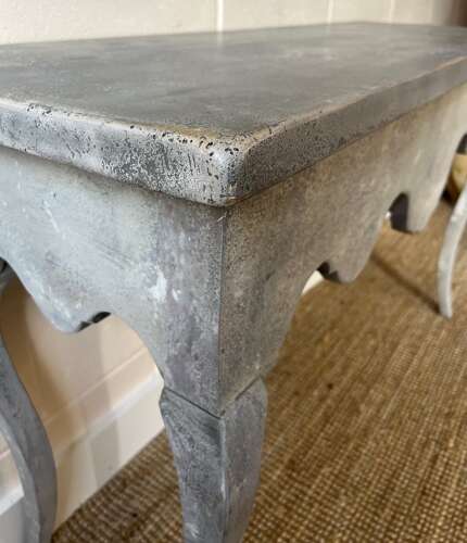 Reclaimed Solid Maple and Pine Console Table