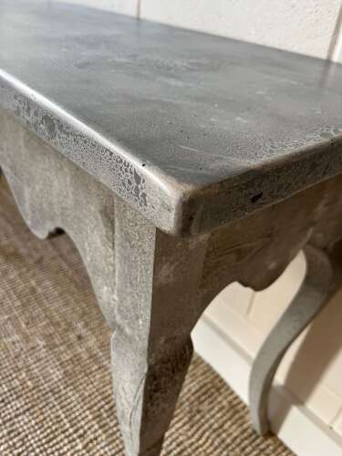 Reclaimed Solid Maple and Pine Console Table
