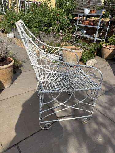 Set of Garden Table & Four Chairs (1930s)