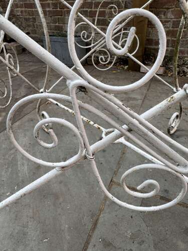 Set of Garden Table & Four Chairs (1930s)